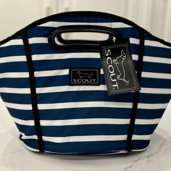 Scout Bag CHILL BILL VOL 2,insulated party bucket NWT,Nantucket Navy,#40903 - Picture 2 of 5
